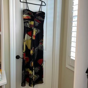 Beautiful long butterfly dress can be worn 2 ways